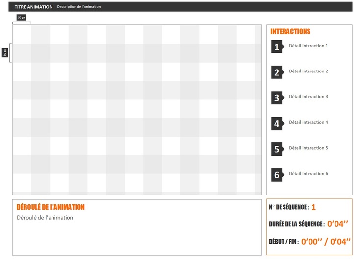 storyboard web