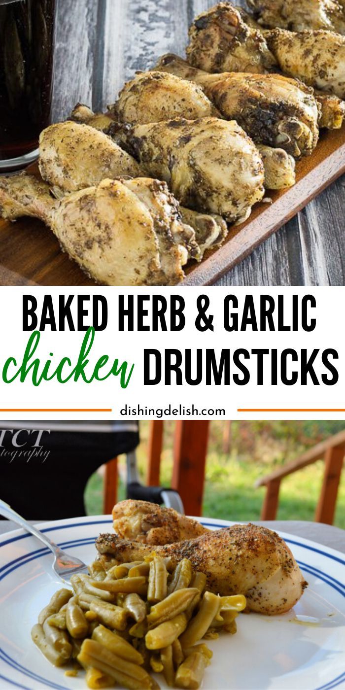 Lemon Garlic Baked Drumsticks Recipe With Images Drumstick