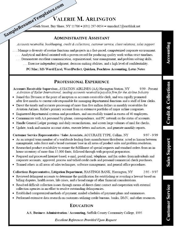 De 25+ bedste idéer inden for Administrative assistant resume på - sales support resume De 25+ bedste idéer inden for Administrative assistant resume på - sales support resume