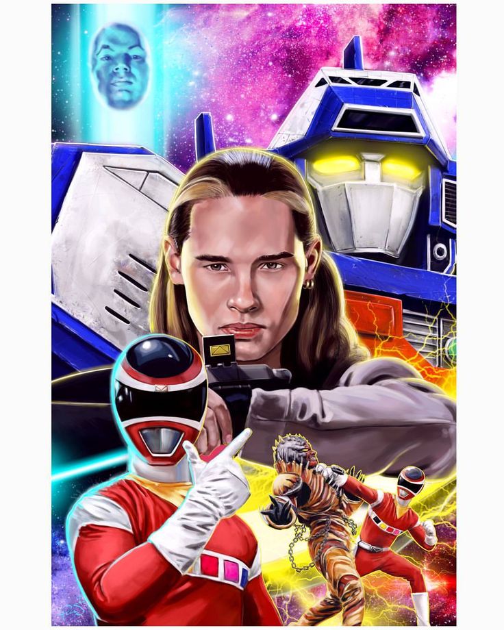Here is the first image from my inspace series of #andros played by @christopherkhaymanlee There will be an individual print for each space ranger and if you want you can collect all 6 to form one giant "mega print". The series will be released first as an exclusive just for the @kccexpo on october 22nd so come on down and pick one up and get it signed by your favorite cast member. #powerrangers #supersentai #megaranger #inspace #redranger #zordon #astromegazord #darkonda #spaceranger #megap...
