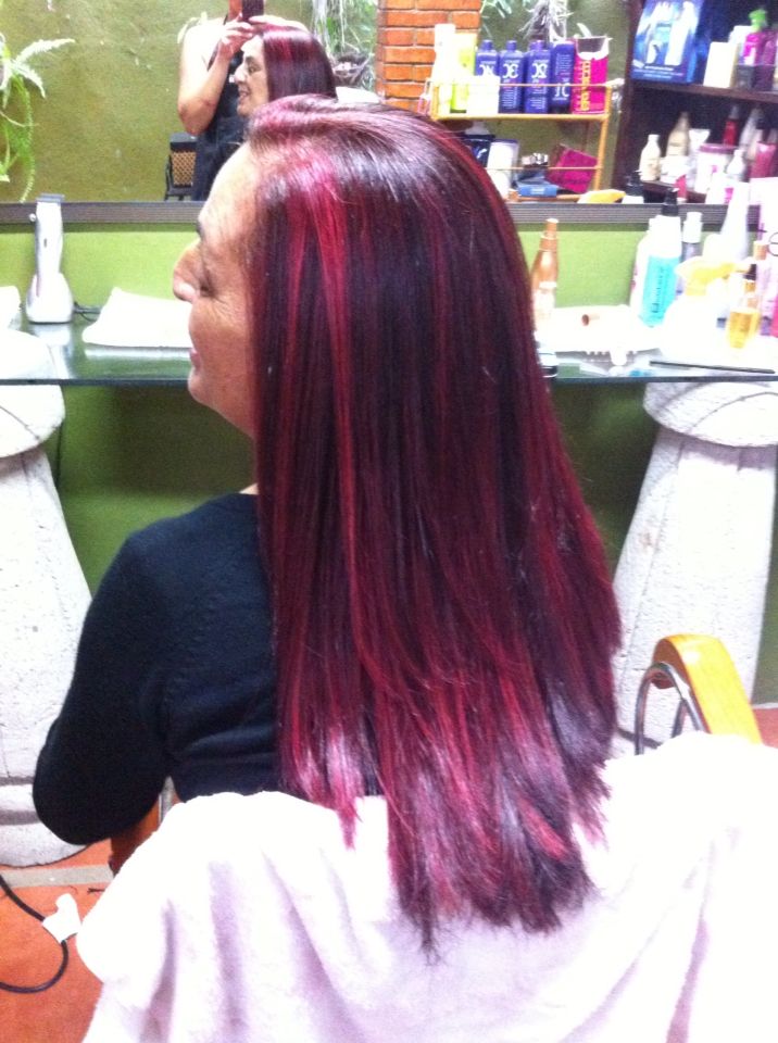 Rayitos rojos Hair, Hair styles, Long hair styles Rayitos rojos Hair, Hair styles, Long hair styles