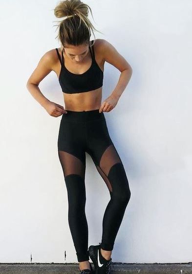 45 Einfache Sport Outfits Ideen für Frauen 45 Einfache Sport Outfits Ideen für Frauen