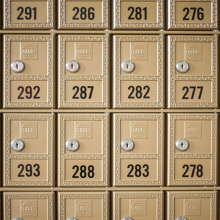 business mailbox