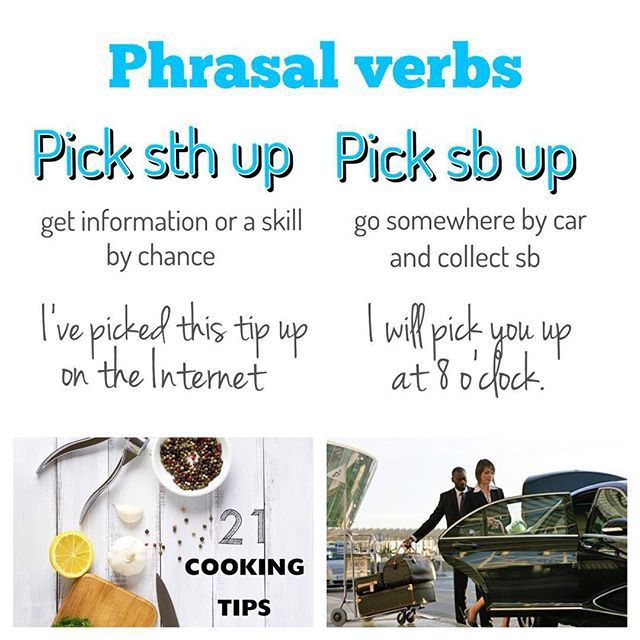 Pick up tips