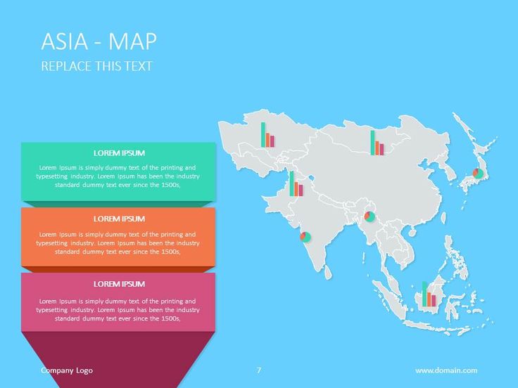 power point map