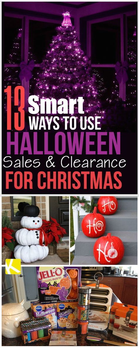 13 genius ways to use halloween sales clearance for christmas