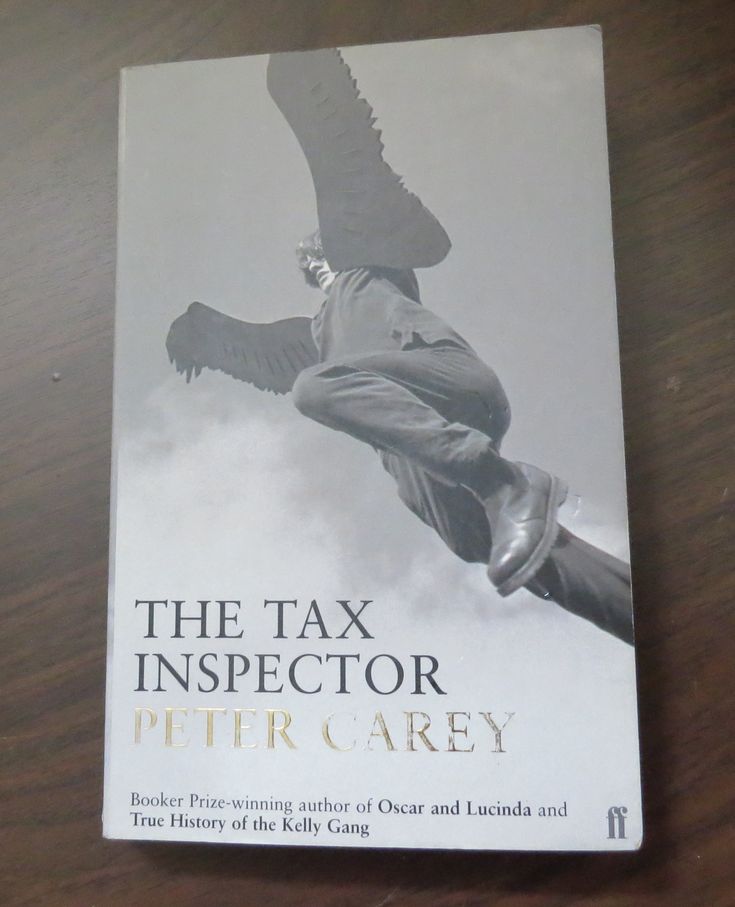 the tax inspector peter carey the tax inspector peter carey