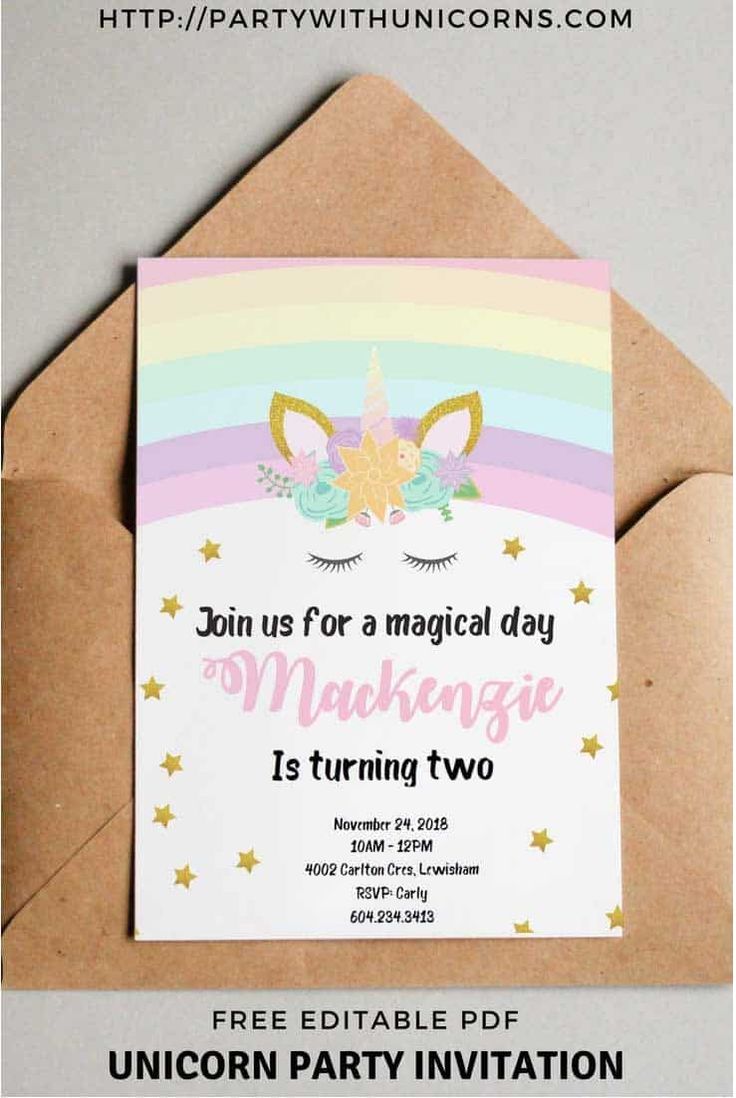party with unicorn freebie library information unicorn