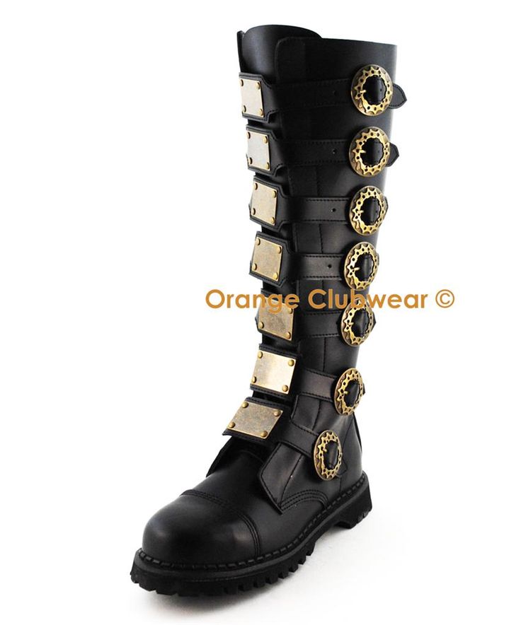 Demonia steampunk best sale boots