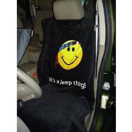 One Jeep Car Slipon Beach Towel Seat Covers Comes In Black Etsy Jeep Seat Covers Jeep Seats