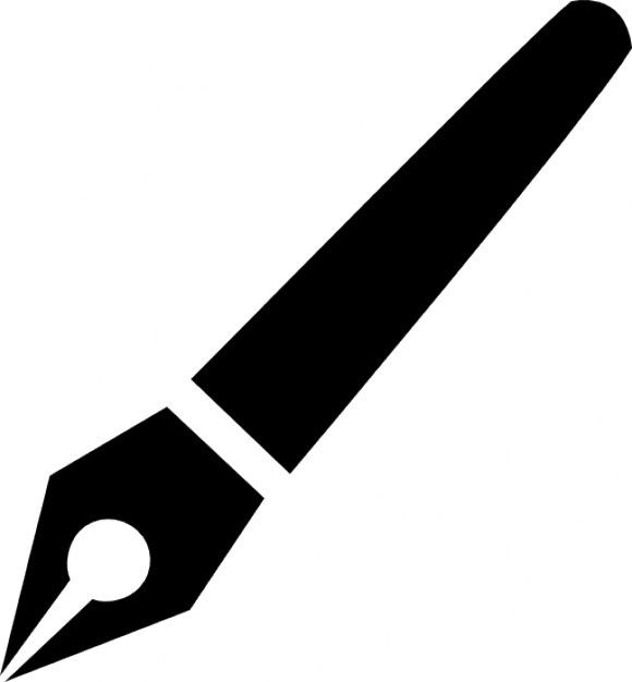 Lápiz De Dibujo Firma Icono Gratuito Free Icon Freepik Freeicon Grafico Pluma Dibujo Escribir Plumas Para Escribir Guirnalda De Globos Sellos De Cera
