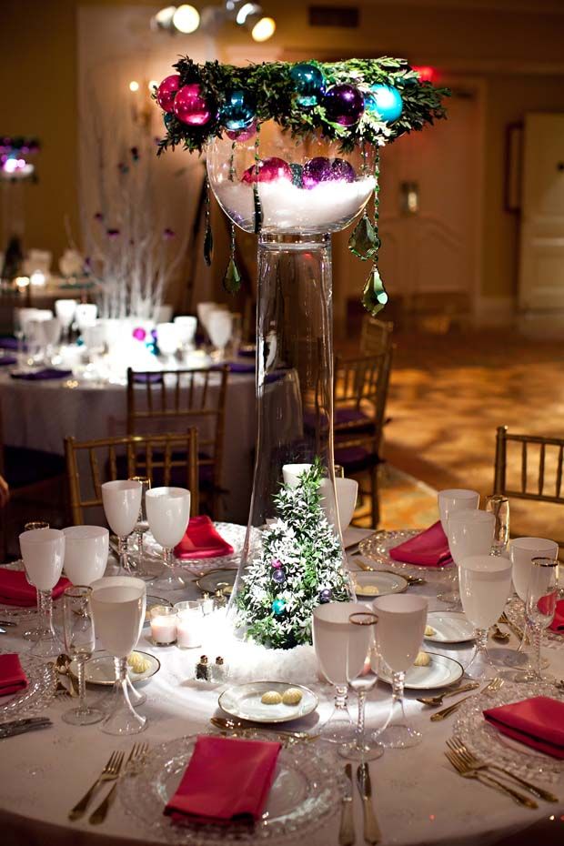 Unique Holiday Centerpieces : Best winter tablescape images on pinterest flower