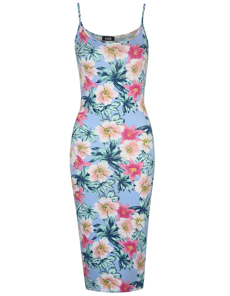 G21 Floral Midi Dress Women at ASDA Womens