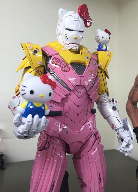 完成度が高い アイアンマンを大胆にカスタムにしたフィギュア群 展覧会情報 写真 デザイン Adb Artist Database Iron Man Hot Toys Iron Man Action Figures 完成度が高い アイアンマンを大胆にカスタムにしたフィギュア群 展覧会情報 写真 デザイン Adb Artist Database Iron Man Hot Toys Iron Man Action Figures