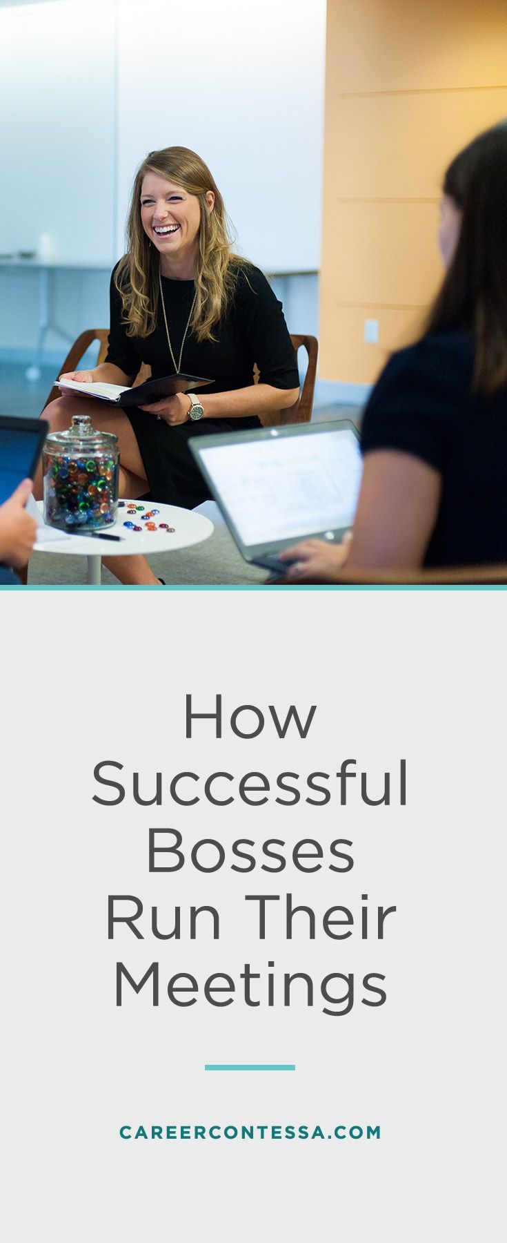 Newly in charge? Board rooms don't have to be boring. Here are some ways you can steer your meetings in a positive (dare we say, exciting?) direction. If you’re going to lead a successful meeting, you have to think constantly about the participants. What’s going to make them feel good about the experience? How can you make sure everyone is engaged and heard? Fortunately, there's a process for that. | Career Contessa