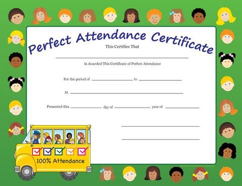 The 25+ best Attendance certificate ideas on Pinterest - free printable perfect attendance certificate The 25+ best Attendance certificate ideas on Pinterest - free printable perfect attendance certificate