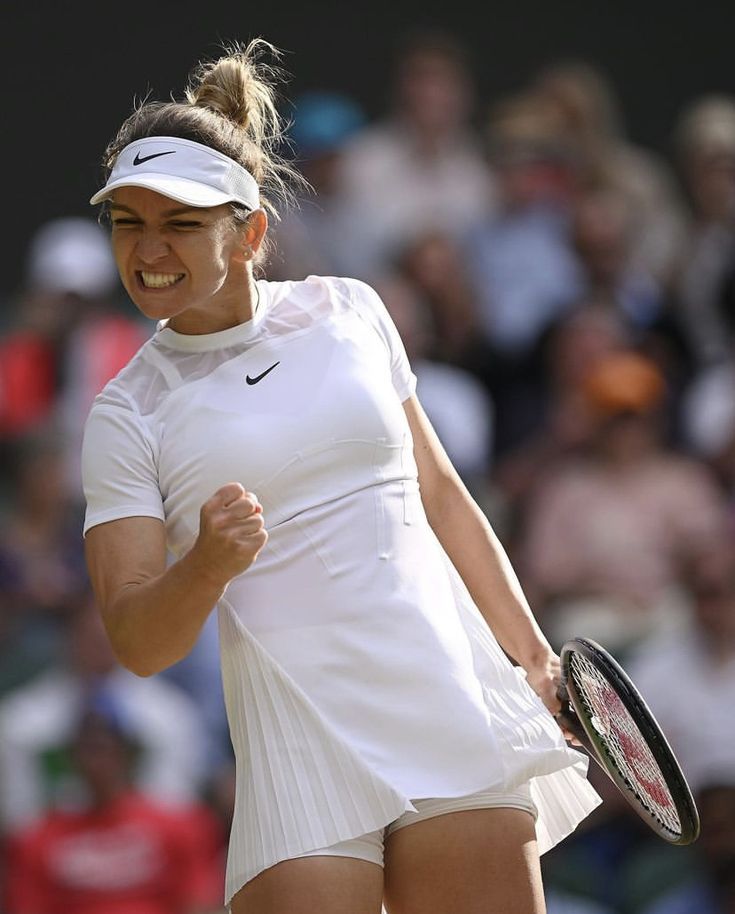 Simona Halep Wimbledon 2024