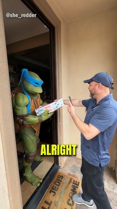 The Best Pizza Delivery Prank Ever 😂 in 2024 | Best prank videos, Easy