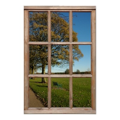 Autumn Park View From A Faux Window Poster Hanging Around The Autumn Park View From A Faux Window Poster Hanging Around The House Pinterest Windows And Home