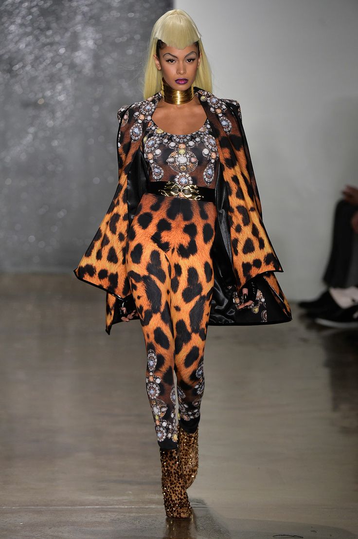 The Blonds Runway Show Was Inspired by Miley Cyrus’ Obsession With Cats