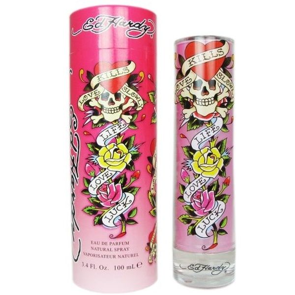 Ed Hardy By Christian Audigier | Ed hardy perfume, Women Ed Hardy By Christian Audigier | Ed hardy perfume, Women