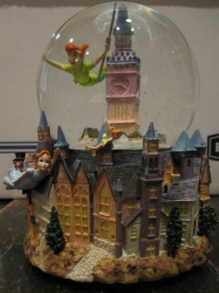 Peter Pan Music Box You Can Fly! Peter Pan Music Box You Can Fly!