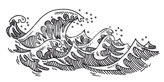 Hand Drawn Vector Drawing Of Some Ocean Waves Black And White Sketch Dessin D Ocean Dessin D Onde Vague Dessin Hand Drawn Vector Drawing Of Some Ocean Waves Black And White Sketch Dessin D Ocean Dessin D Onde Vague Dessin