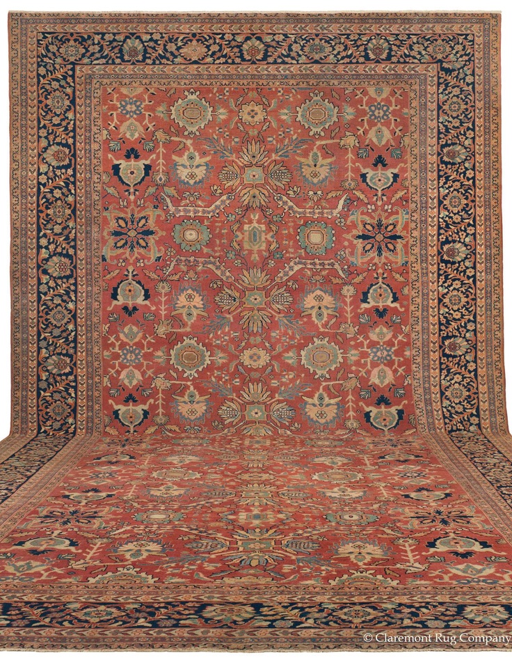 191 Best Oriental Rugs Images On Pinterest A Guide To Antique Persian Sultanabad Rugs From The Second Golden Age Of Weaving