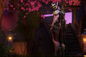 Genji Overwatch 5k Wallpaper Overwatch Wallpapers Images