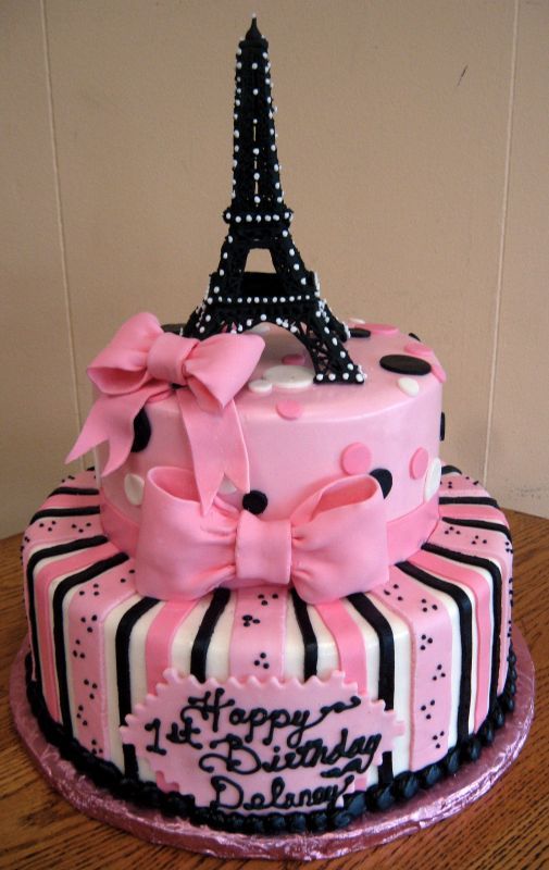 Paris Cake Im In Love Maybe This Will Be My Next Birthday Cake