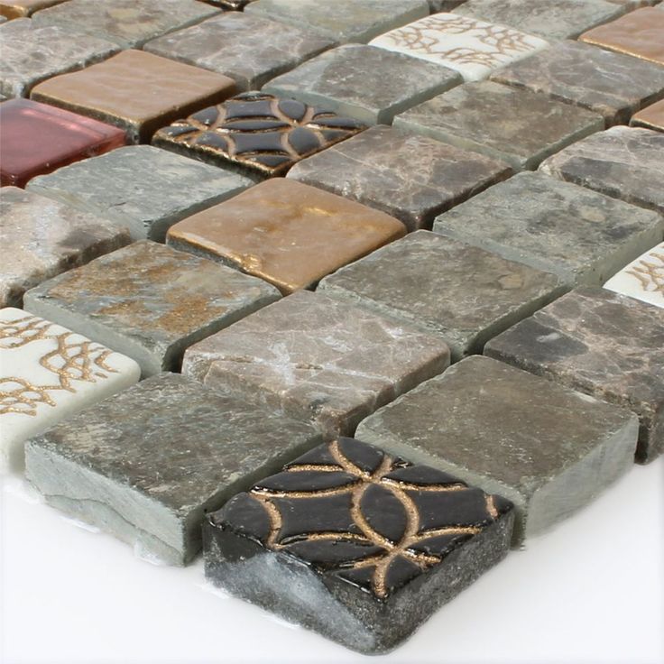 Die besten 25+ Glas mosaik fliesen Ideen auf Pinterest - glasmosaik fliesen braunbeigegste wc Die besten 25+ Glas mosaik fliesen Ideen auf Pinterest - glasmosaik fliesen braunbeigegste wc