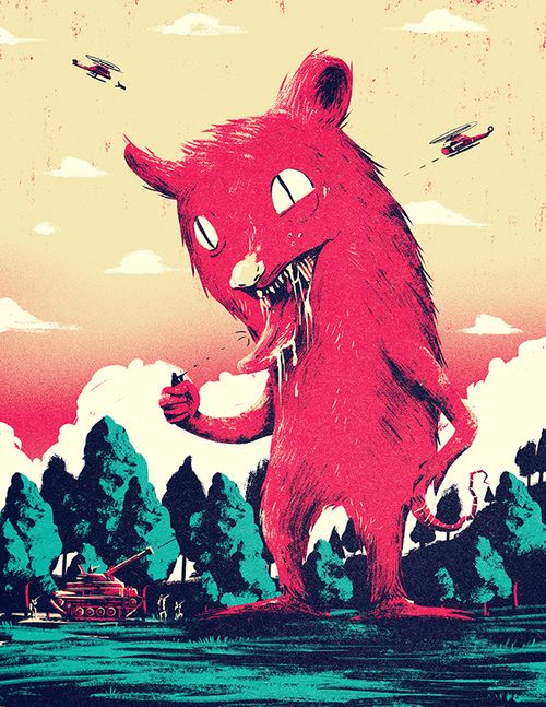 art by marie bergeron