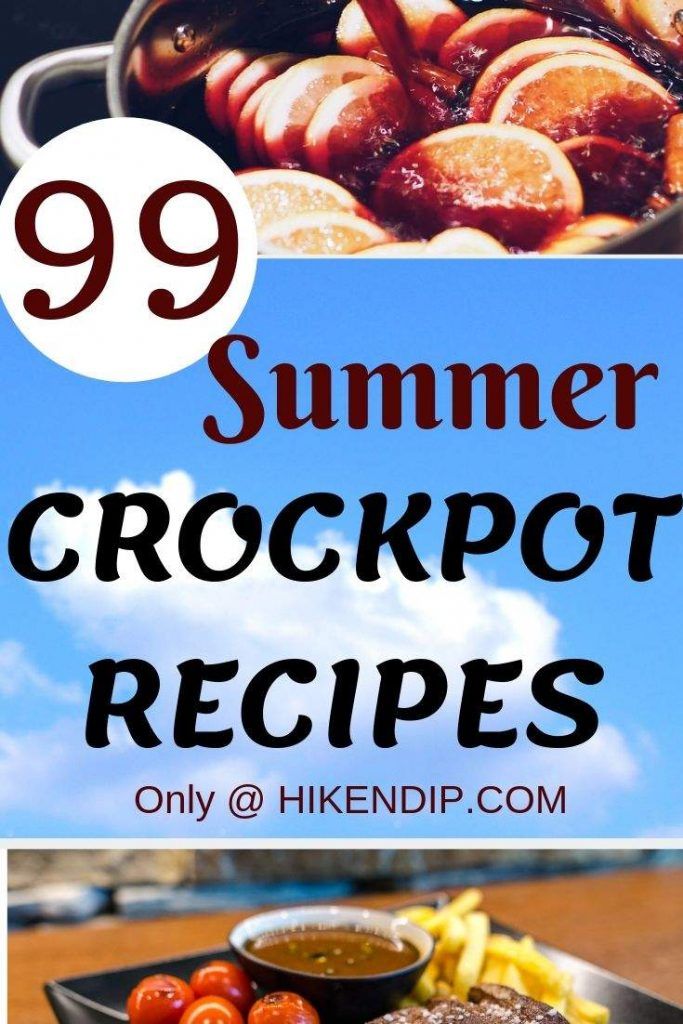 99 Dump Forget Summer Crockpot Recipes For Lazy Hot - Summer crockpot chicken recipes #summer #crockpot #chicken #recipes 99 Dump Forget Summer Crockpot Recipes For Lazy Hot