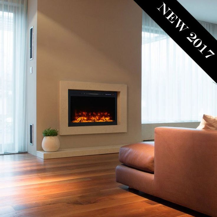 Modern Flames 36” Spectrum Series Built-in Flush Mount Fireplace SC36-B