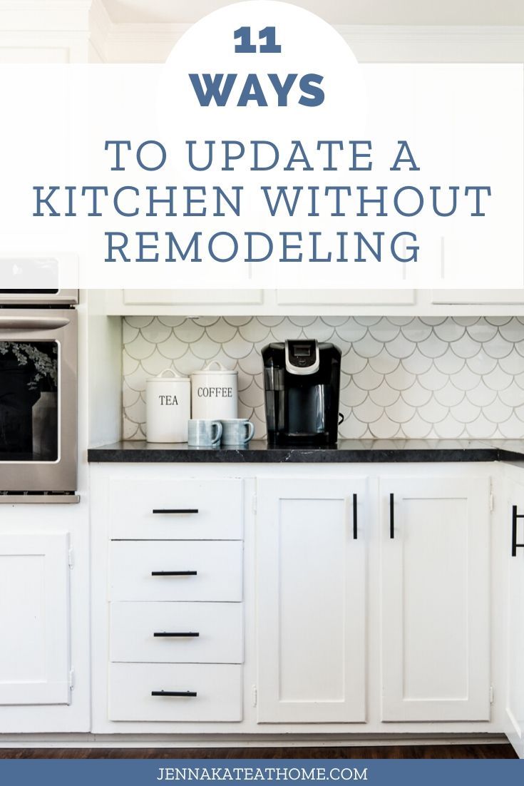 6 Ways To Quickly Upgrade Your Kitchen On A Budget Blush Pearls Kitchen On A Budget Updated Kitchen Design Your Dream House
