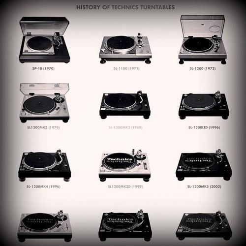 history of technics turntables still love them 1200s vinyl