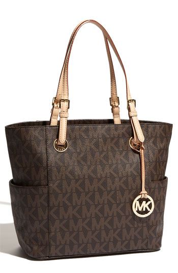MICHAEL Michael Kors \u0027Signature\u0027 Tote, Medium available at Double as a diaper bag!