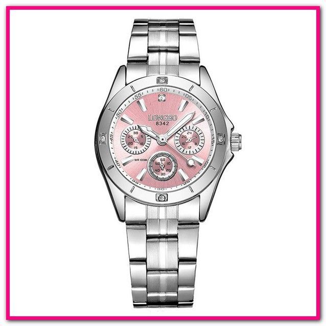 Armbanduhren Damen Silber | Chronographen Elegante Uhren Trendige Damenuhren Spa...