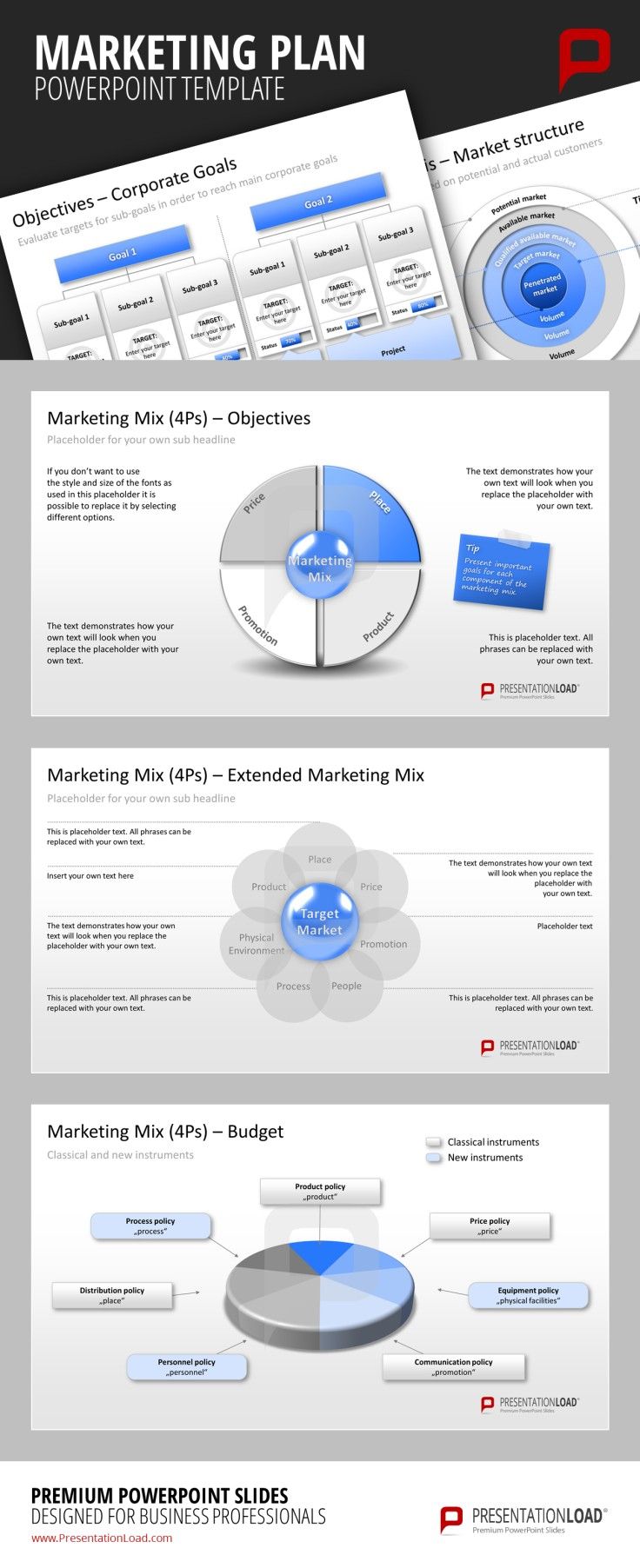 marketing plan slides