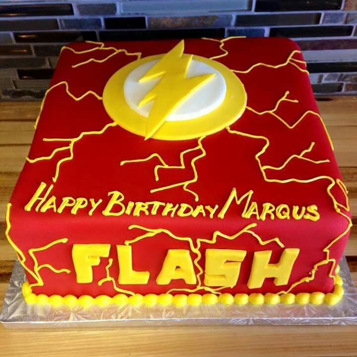 The Flash Cake Ideas The Flash Cake Ideas