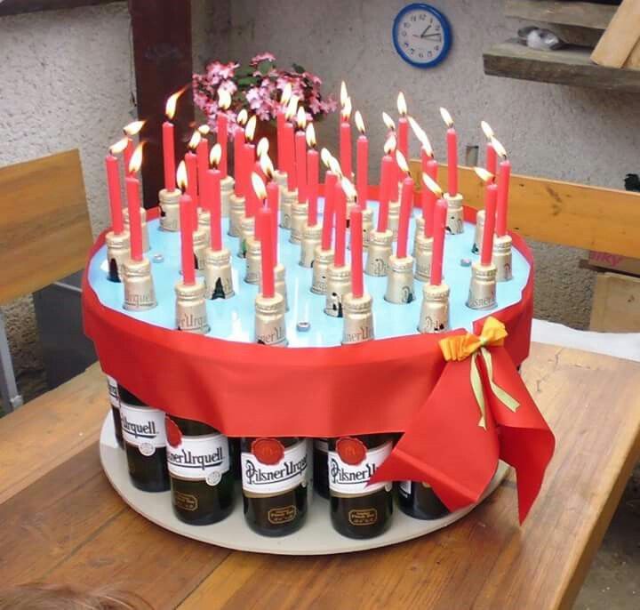 Biertorte Geschenkkörbe Ideen Geschenk Geburtstag, Weihnachten oder Abschied M...
