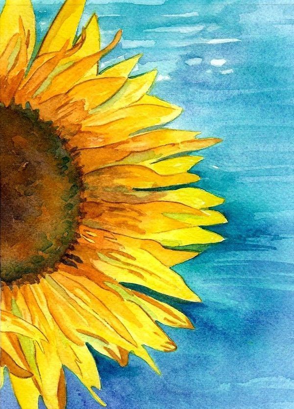 40 Simple Watercolor Painting Ideas | Malerei, Malerei tipps ...
