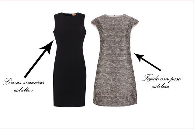 vestidos para disimular barriga | moda mujer