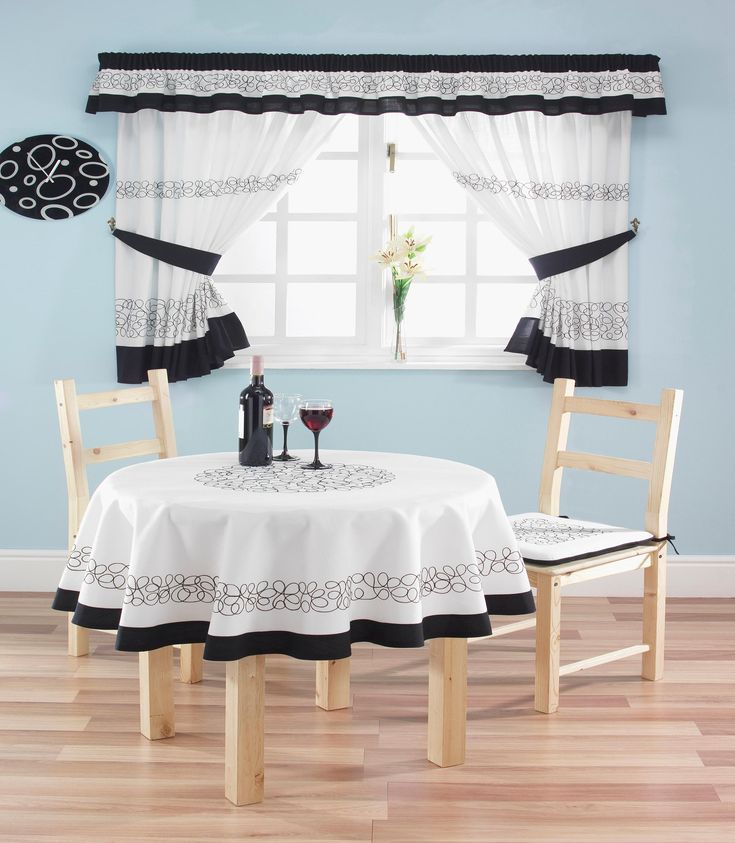7 best Buying Modern Kitchen Curtains for a Brand New Look