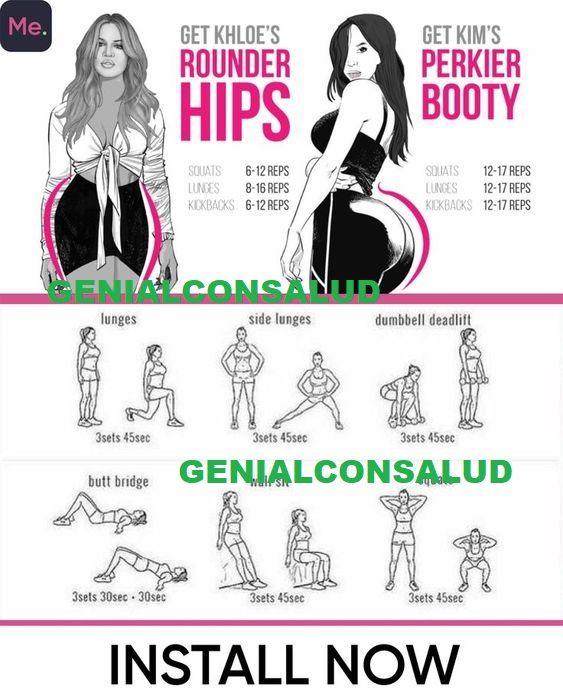 How to Make Your Butt Rounder And Hips Wider How to Make Your Butt Rounder And Hips Wider
