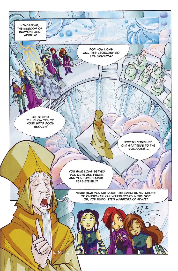W.i.t.c.h. Issue #121 - Read W.i.t.c.h. Issue #121 comic online in high