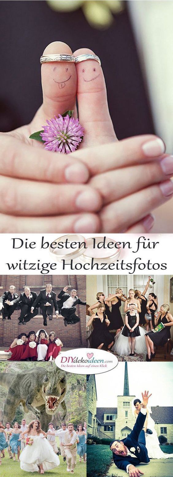 Die besten Ideen für witzige Hochzeitsfotos ⌛️⌛️ --- Besuchen Sie unser...