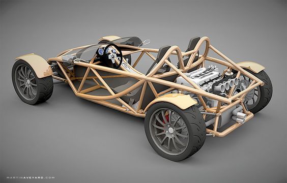 Homebuilt Locost Race Car Homebuilt Locost Race Car