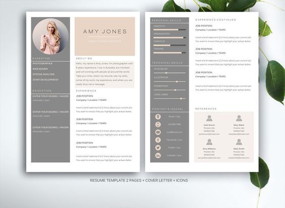 65 best cv images on Pinterest Resume templates, Cv template and - pages resume templates mac 65 best cv images on Pinterest Resume templates, Cv template and - pages resume templates mac