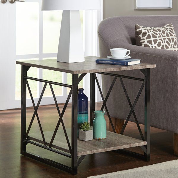 Phaidra End Table Sofa End Tables Furniture Distressed Table Top
